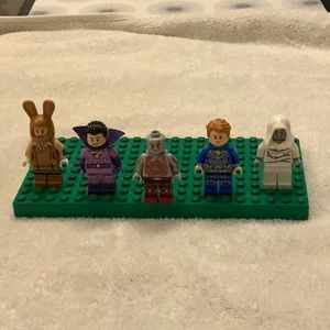 Marvel/DC Lego Figure Lot of 5